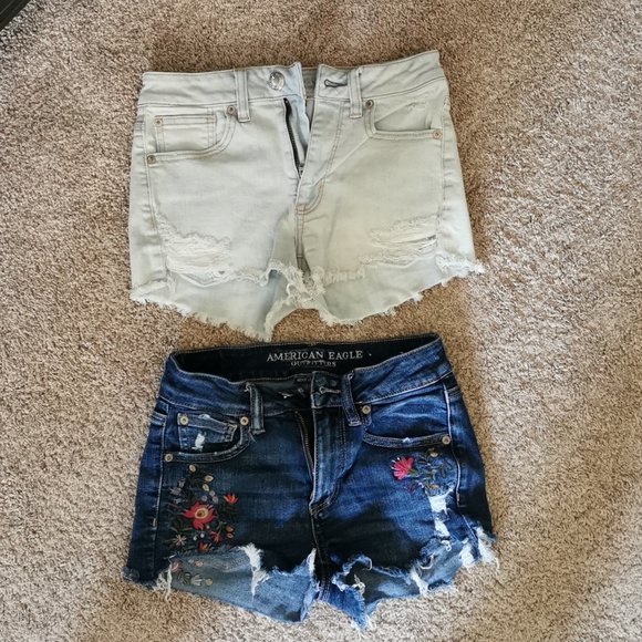 American Eagle Jean Shorts - Picture 1 of 2